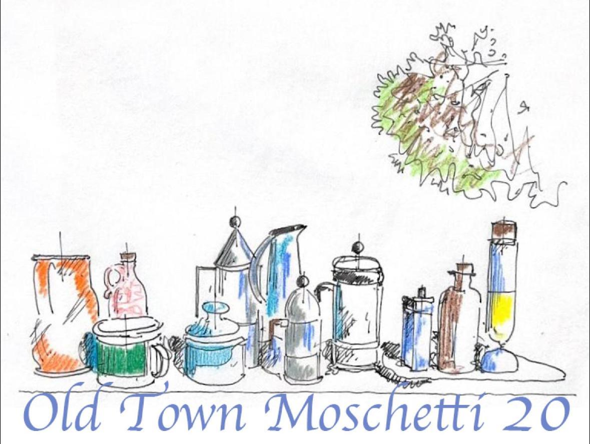 דירות קוראטו Old Town Moschetti 20 מראה חיצוני תמונה